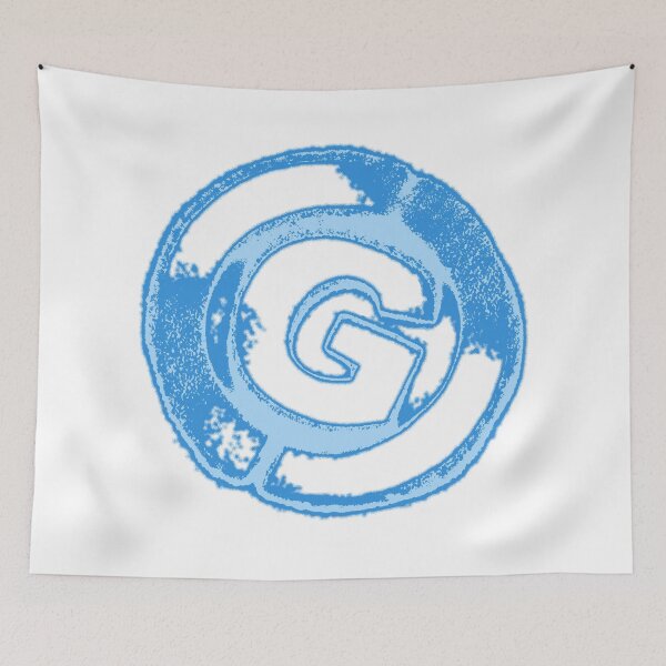 Item preview, Blue Silhouette Punk Band designed and sold by GuadalupeDecker.