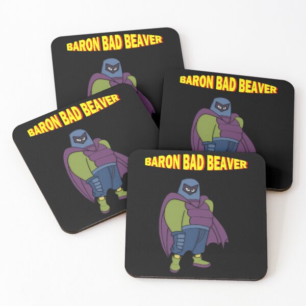 Item preview, Baron Bad Beaver Angry Beavers Superhero Parody designed and sold by cah-kbj.
