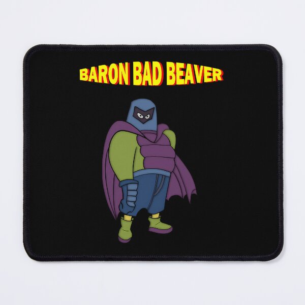 Item preview, Baron Bad Beaver Angry Beavers Superhero Parody designed and sold by cah-kbj.