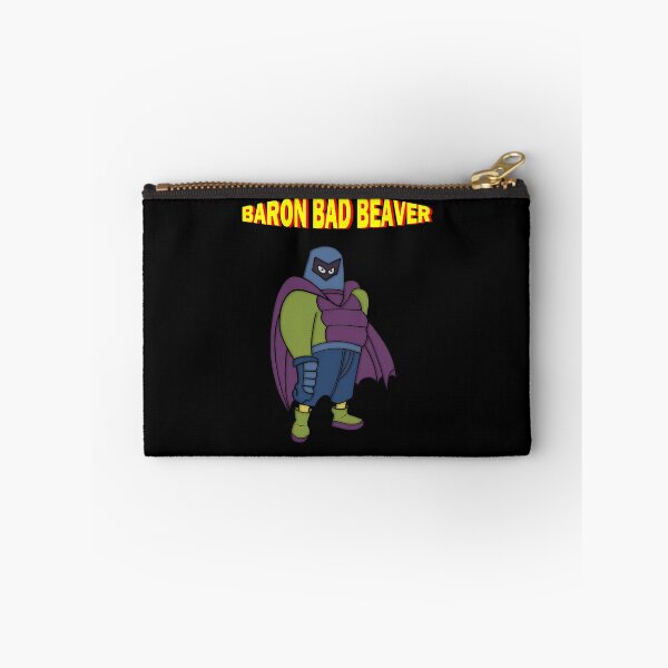 Item preview, Baron Bad Beaver Angry Beavers Superhero Parody designed and sold by cah-kbj.