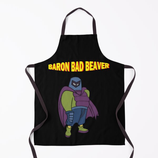 Item preview, Baron Bad Beaver Angry Beavers Superhero Parody designed and sold by cah-kbj.