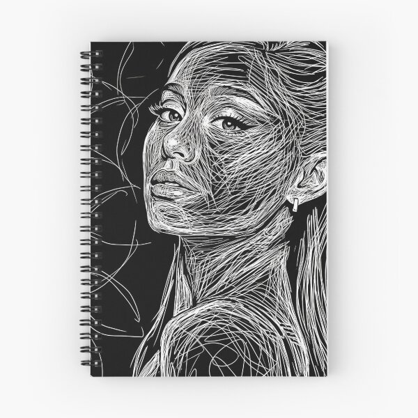 Item preview, Ariana Grande Scribel designed and sold by stoppedonlin.