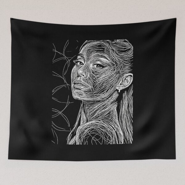 Item preview, Ariana Grande Scribel designed and sold by stoppedonlin.