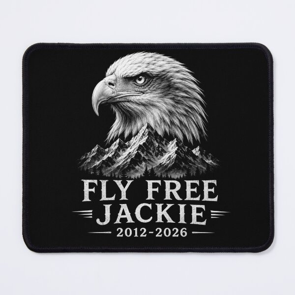 Item preview, Jackie The Big Bear Eagle designed and sold by TheEndDesign.