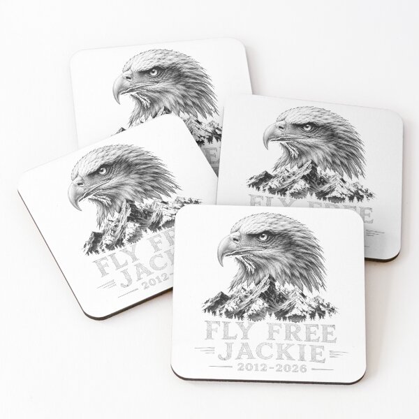 Item preview, Jackie The Big Bear Eagle designed and sold by TheEndDesign.