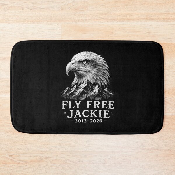 Item preview, Jackie The Big Bear Eagle designed and sold by TheEndDesign.
