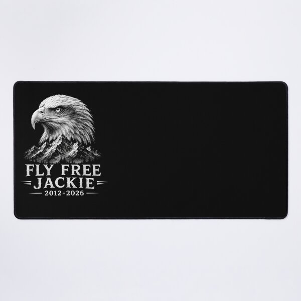 Item preview, Jackie The Big Bear Eagle designed and sold by TheEndDesign.