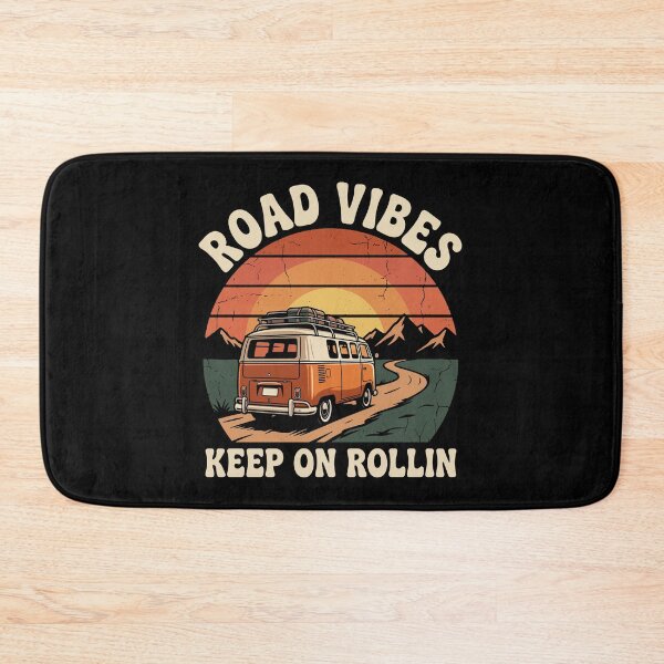 Item preview, Road Vibes Keep On Rollin designed and sold by PeachMelodyShop.