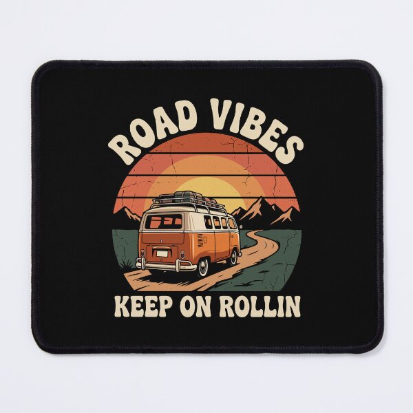 Item preview, Road Vibes Keep On Rollin designed and sold by PeachMelodyShop.