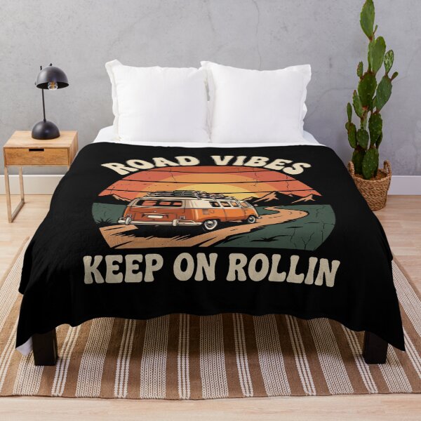 Item preview, Road Vibes Keep On Rollin designed and sold by PeachMelodyShop.