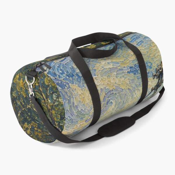 Item preview, Lantau Cable Car View - Van Gogh's Dream Travels (Impressionist Art) designed and sold by ianm1028.
