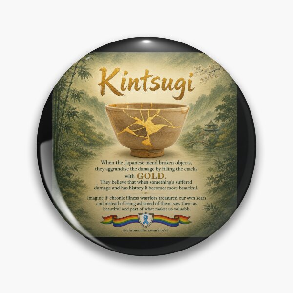 Item preview, Kintsugi designed and sold by CIW78.