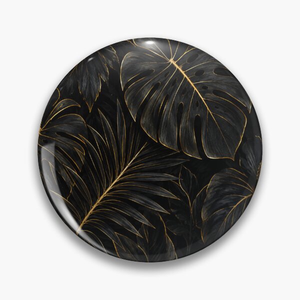 Item preview, Tropical Gothic Black Flora designed and sold by teemix.