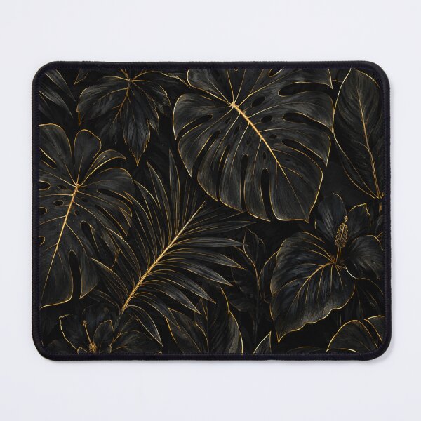 Item preview, Tropical Gothic Black Flora designed and sold by teemix.