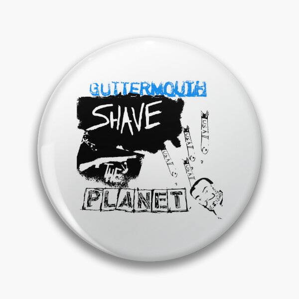 Item preview, Shave The Planet Design Punk Band designed and sold by GuadalupeDecker.
