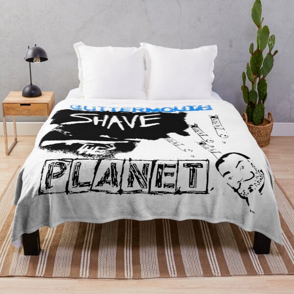 Item preview, Shave The Planet Design Punk Band designed and sold by GuadalupeDecker.