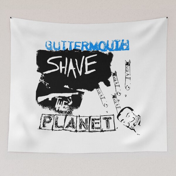 Item preview, Shave The Planet Design Punk Band designed and sold by GuadalupeDecker.