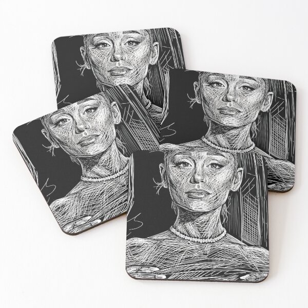 Item preview, Ariana Grande Scribel designed and sold by stoppedonlin.