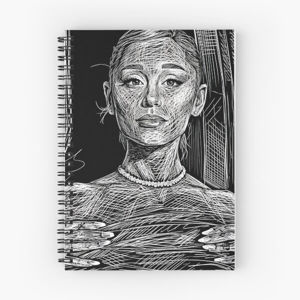Item preview, Ariana Grande Scribel designed and sold by stoppedonlin.
