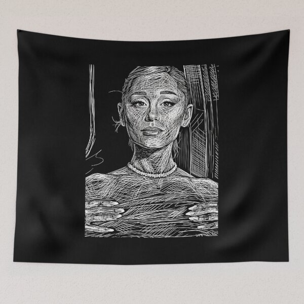 Item preview, Ariana Grande Scribel designed and sold by stoppedonlin.