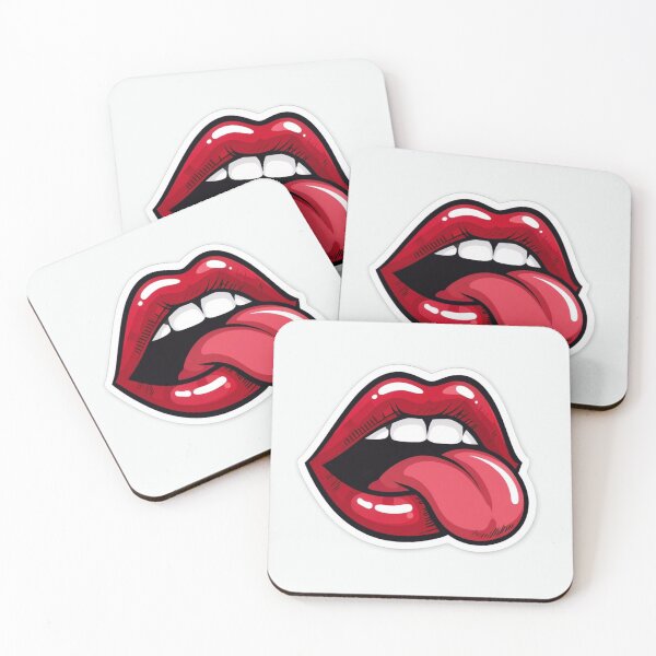 Item preview, Glossy Red Lips designed and sold by Love Joy.