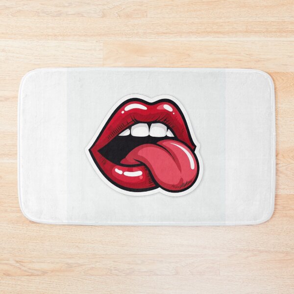 Item preview, Glossy Red Lips designed and sold by Love Joy.