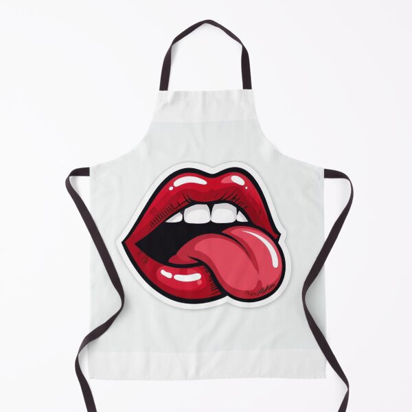 Item preview, Glossy Red Lips designed and sold by Love Joy.