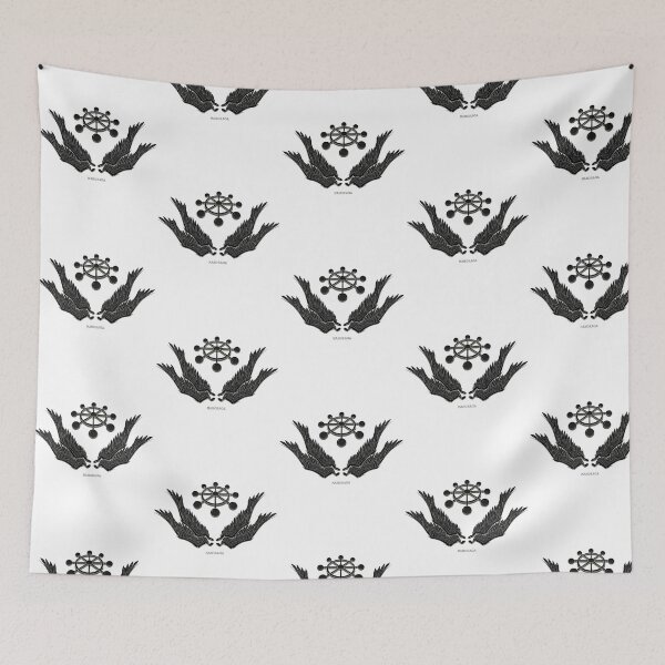 Item preview, Black Mahoraga designed and sold by Adonias-Kleinm-.