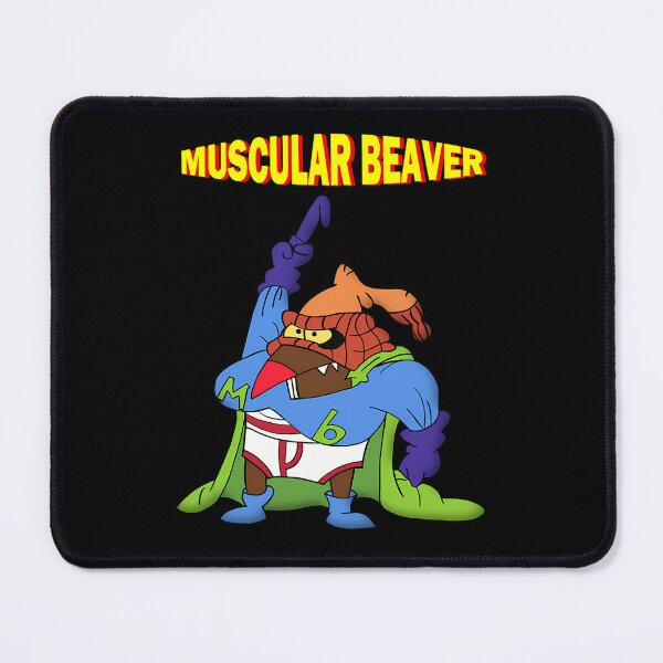 Item preview, Muscular Beaver The Angry Beavers Superhero designed and sold by cah-kbj.