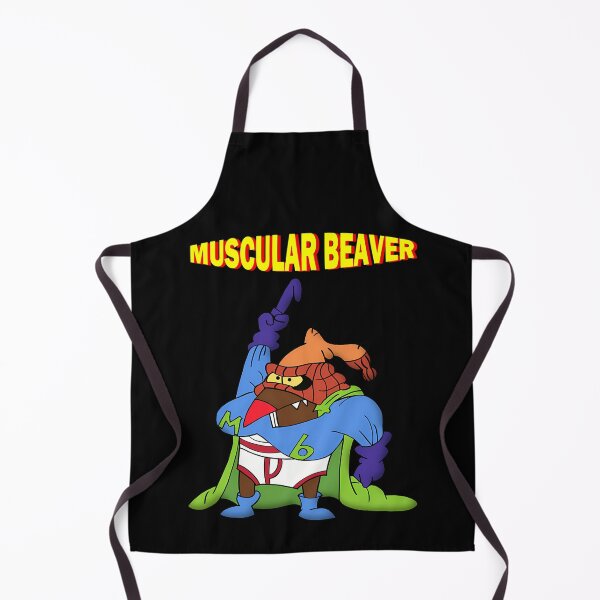 Item preview, Muscular Beaver The Angry Beavers Superhero designed and sold by cah-kbj.
