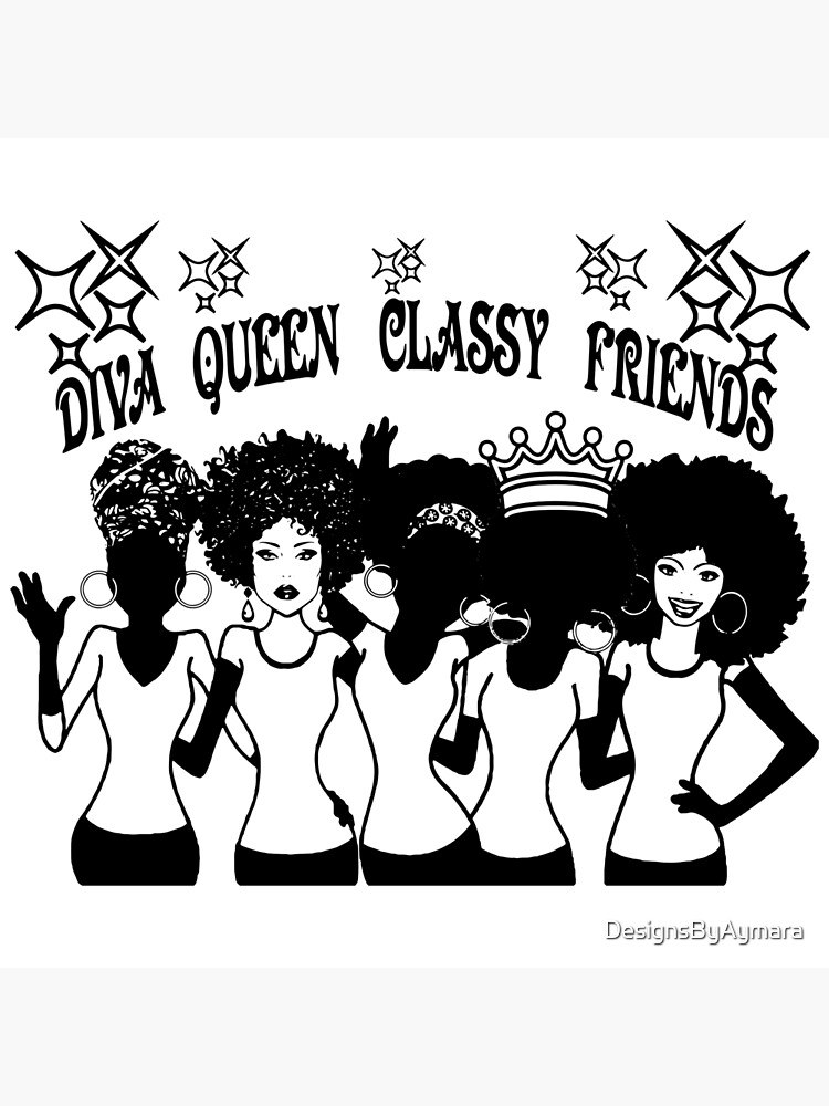 African American, Black Woman,Classy, Glamour, Nubian, Princess, Queen,  Diva | Greeting Card