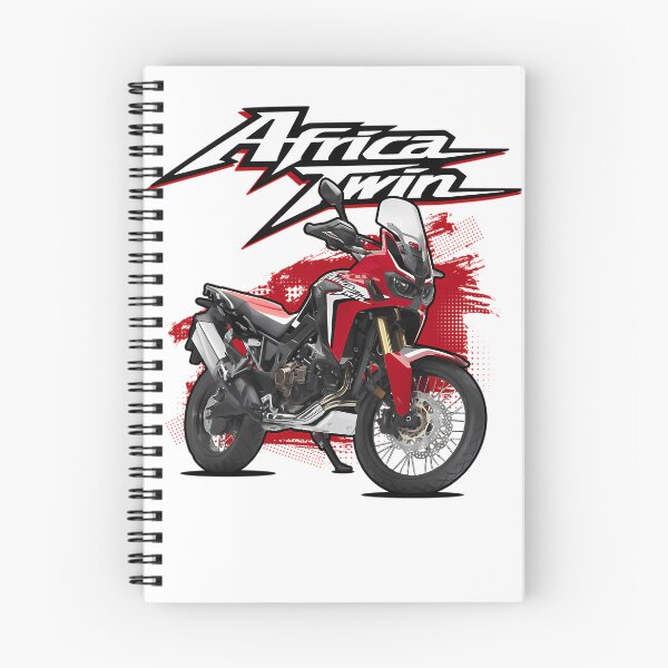 Item preview, Honda Africa Twin Red Adventure Motorcycle Vector designed and sold by cah-kbj.