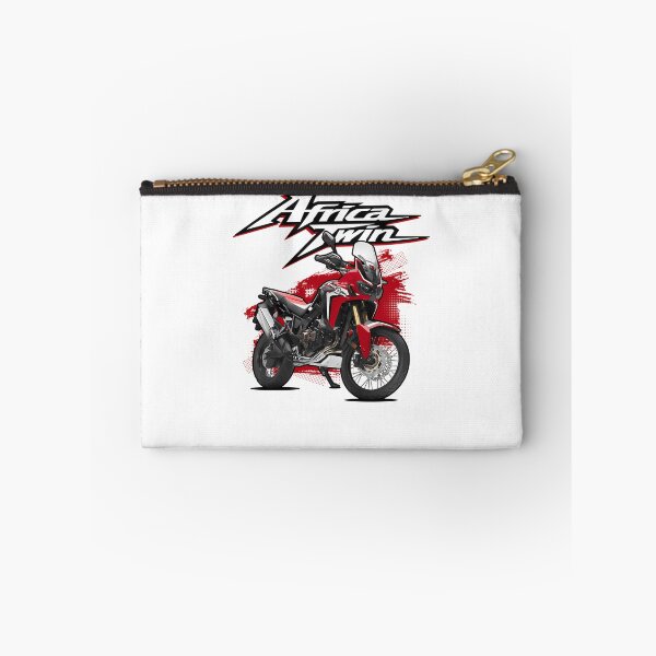 Item preview, Honda Africa Twin Red Adventure Motorcycle Vector designed and sold by cah-kbj.