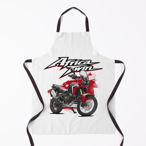 Item preview, Honda Africa Twin Red Adventure Motorcycle Vector designed and sold by cah-kbj.