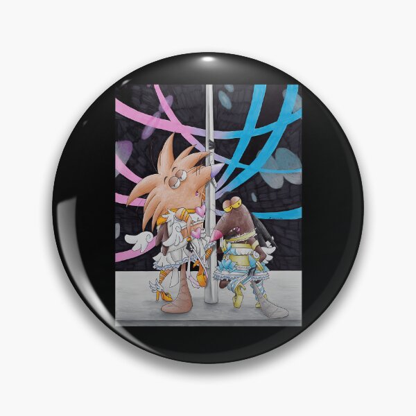 Item preview, Daggett and Norbert Magical Girl Parody designed and sold by cah-kbj.