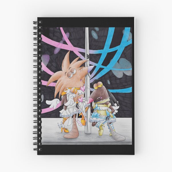 Item preview, Daggett and Norbert Magical Girl Parody designed and sold by cah-kbj.