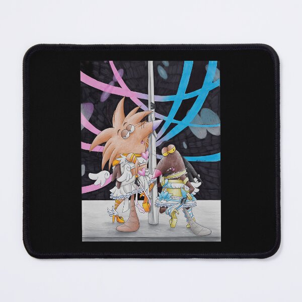 Item preview, Daggett and Norbert Magical Girl Parody designed and sold by cah-kbj.