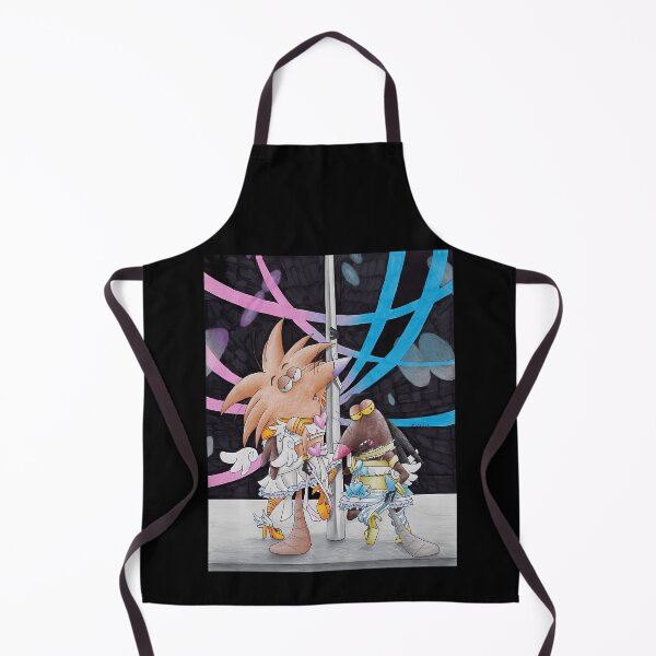Item preview, Daggett and Norbert Magical Girl Parody designed and sold by cah-kbj.