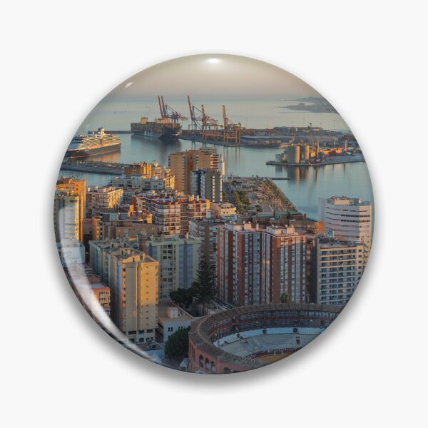 Item preview, Malaga sunset viewpoint designed and sold by TMcG72.
