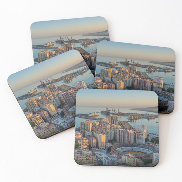 Item preview, Malaga sunset viewpoint designed and sold by TMcG72.