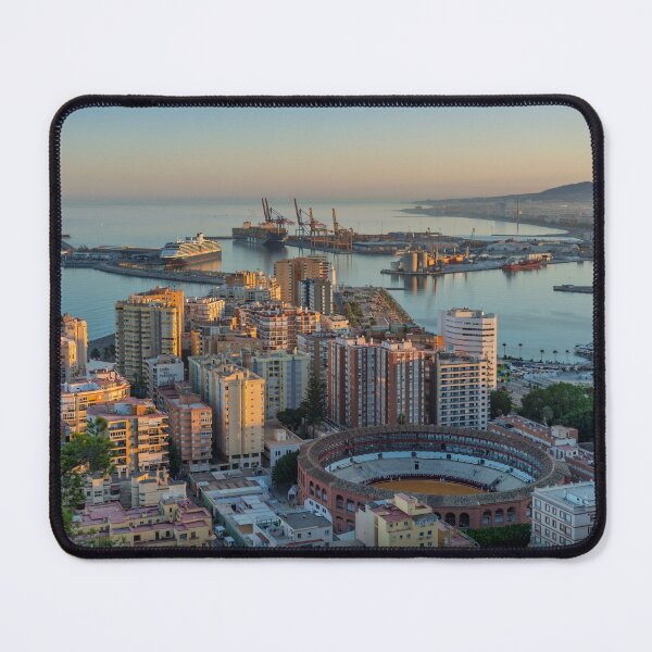 Item preview, Malaga sunset viewpoint designed and sold by TMcG72.