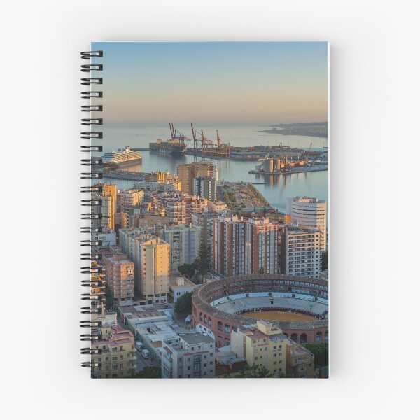 Item preview, Malaga sunset viewpoint designed and sold by TMcG72.