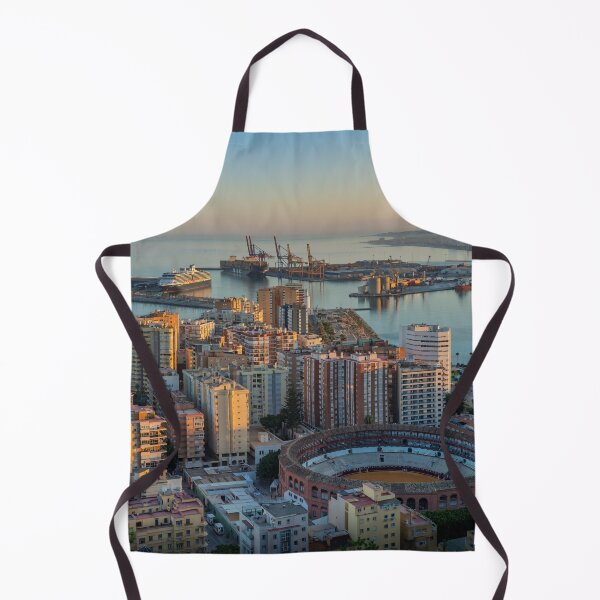 Item preview, Malaga sunset viewpoint designed and sold by TMcG72.