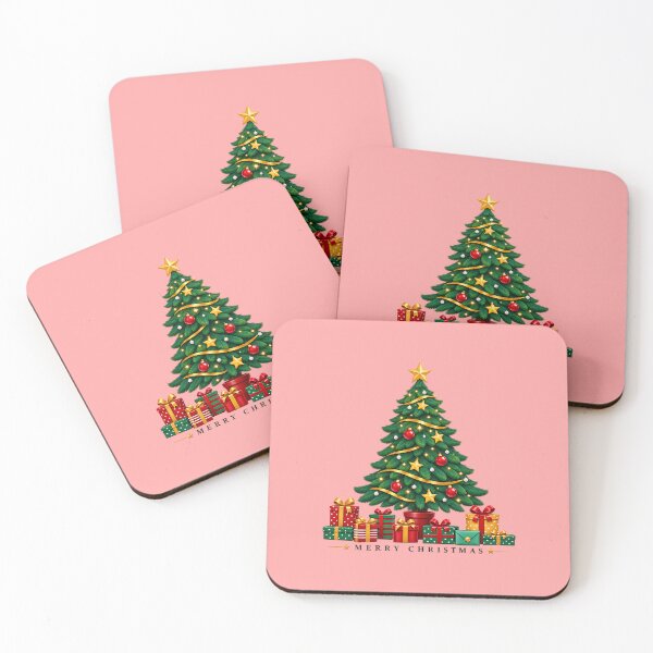 Item preview, Merry Christmas Tree with Gifts – Festive Holiday Christmas Design designed and sold by mrworld000.