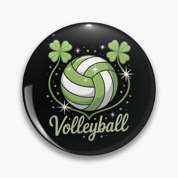 Item preview, St Patrick’s Volleyball Clover designed and sold by jkrphoto.