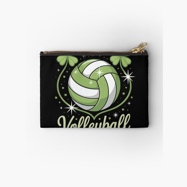 Item preview, St Patrick’s Volleyball Clover designed and sold by jkrphoto.