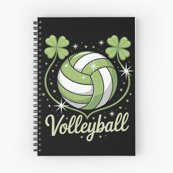 Item preview, St Patrick’s Volleyball Clover designed and sold by jkrphoto.
