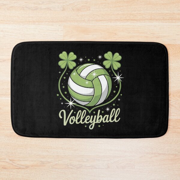 Item preview, St Patrick’s Volleyball Clover designed and sold by jkrphoto.