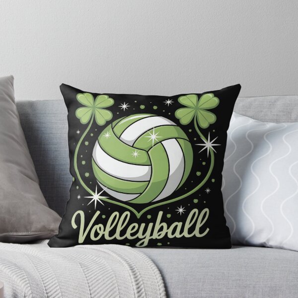 Item preview, St Patrick’s Volleyball Clover designed and sold by jkrphoto.