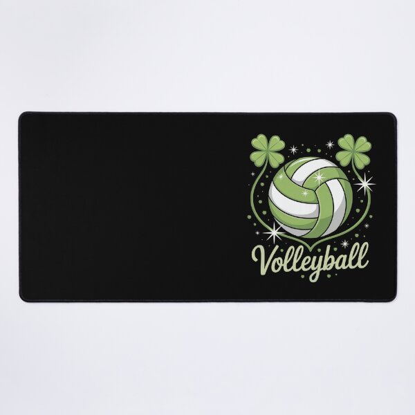 Item preview, St Patrick’s Volleyball Clover designed and sold by jkrphoto.